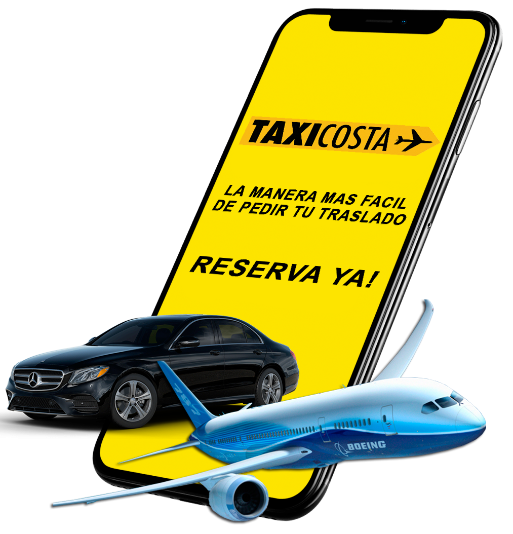 Reserva online TaxiCosta
