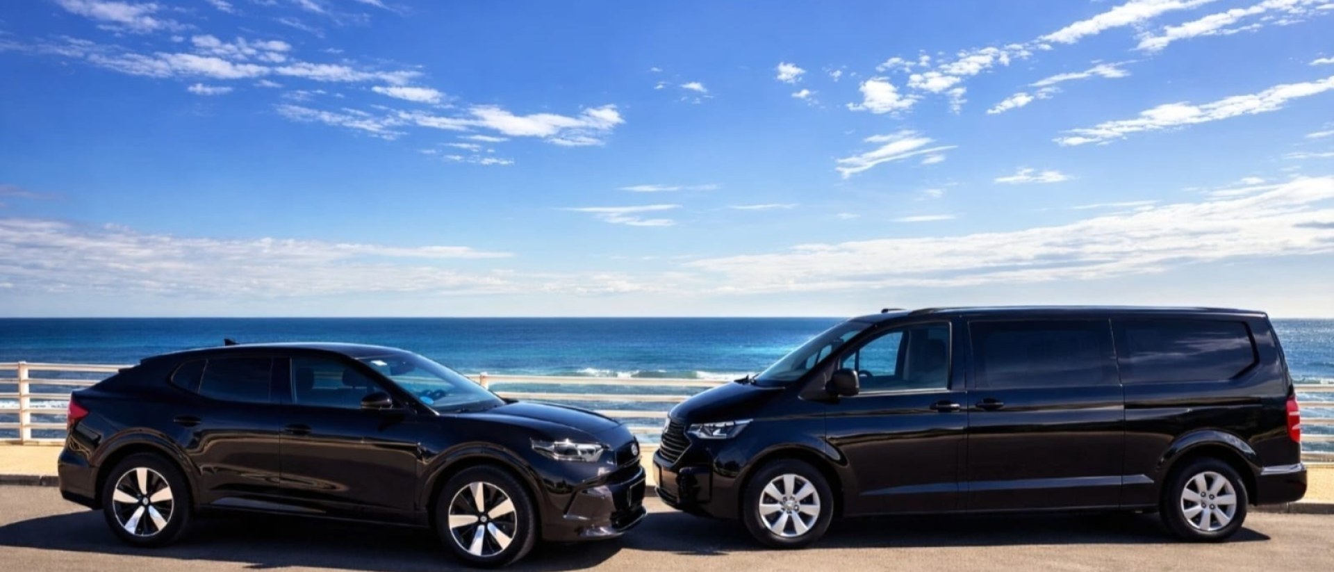 TaxiCosta fleet on the Costa Blanca